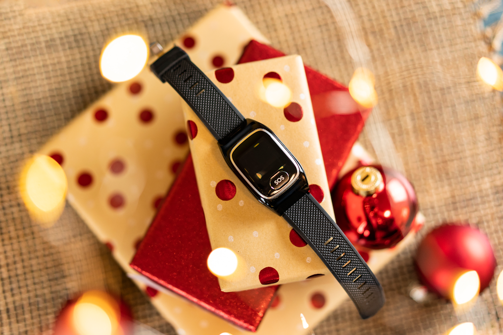 Rufhilfe-Uhr: Rotes Kreuz startet Weihnachtskampagne.