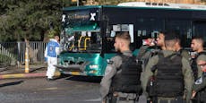 Toter und Verletzte bei Bomben-Anschlägen in Jerusalem