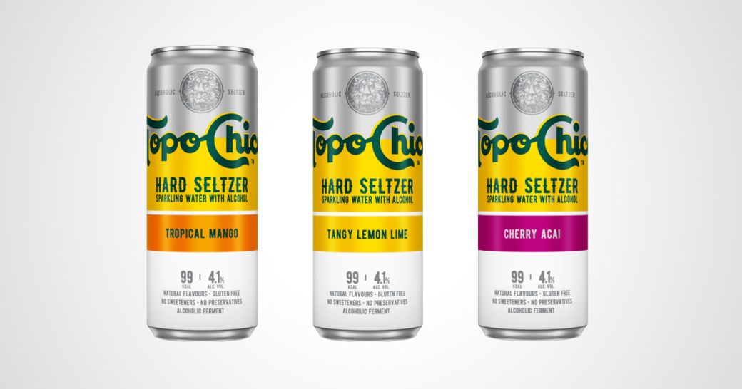 Das Hard Seltzer "Topo Chico" wird es nur noch bis Ende des Jahres in Österreich geben.