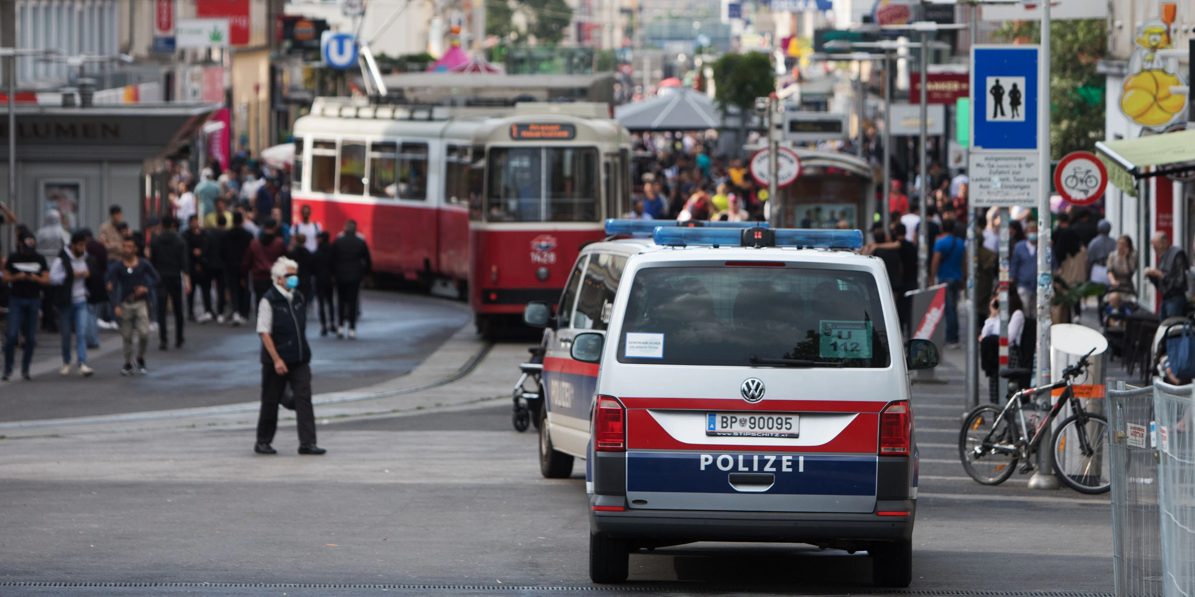 In Wien-Favoriten kam es zu mehreren Festnahmen. (Symbolbild)