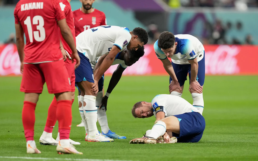 England zittert um Harry Kane.