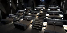 Maximaler Komfort – Dieses Kino hat Betten statt Sitze