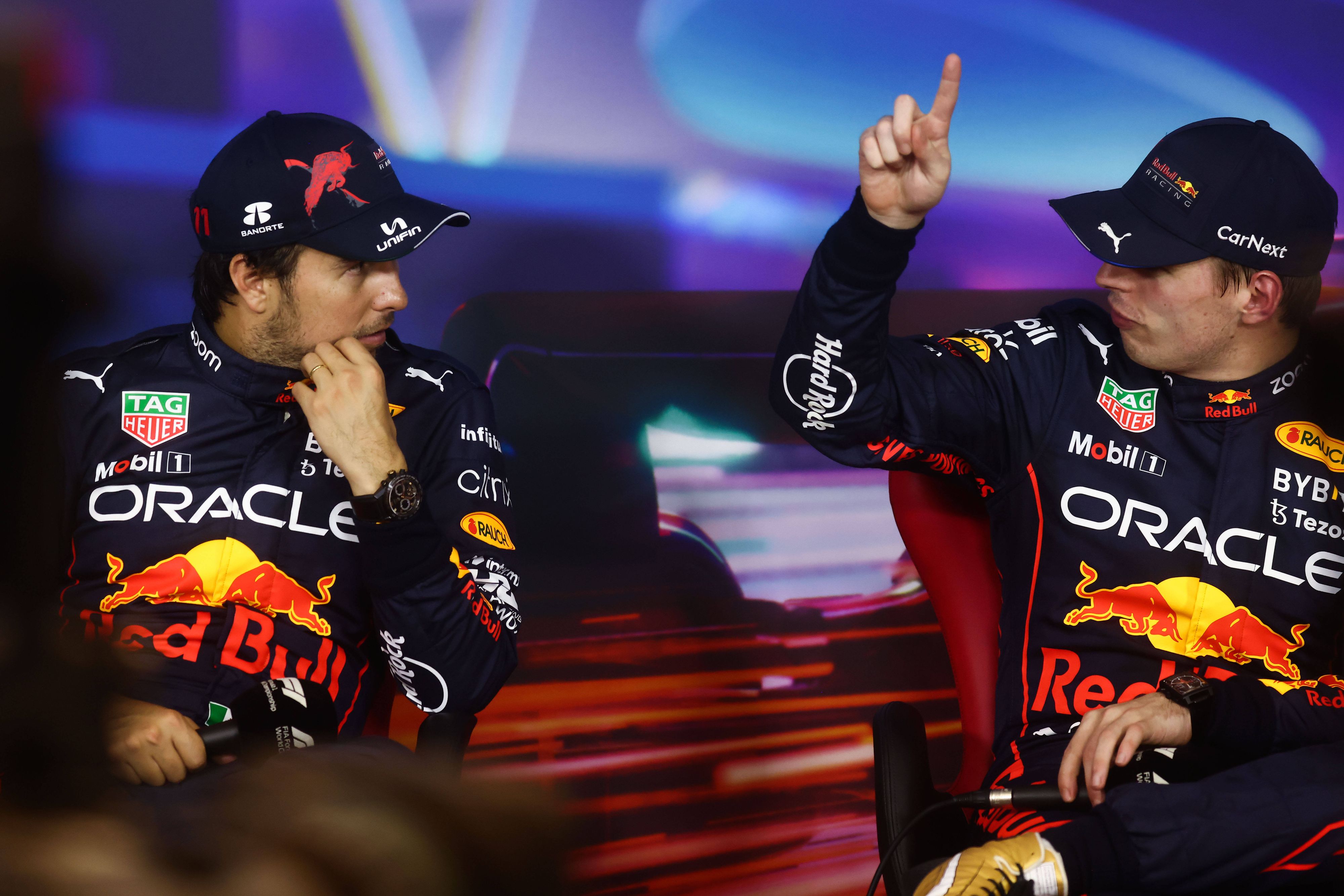 Max Verstappen will seinen Teamkollegen Sergio Perez loswerden. 