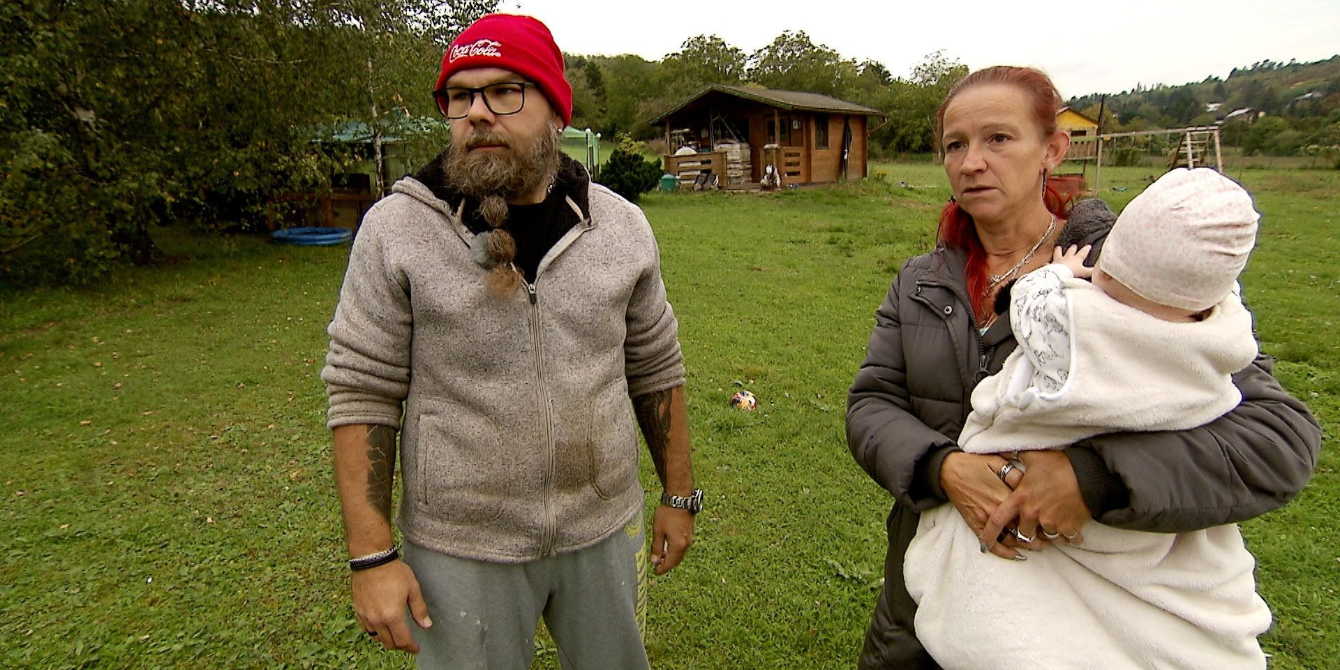 Familie Brandstetter kann nicht heizen.