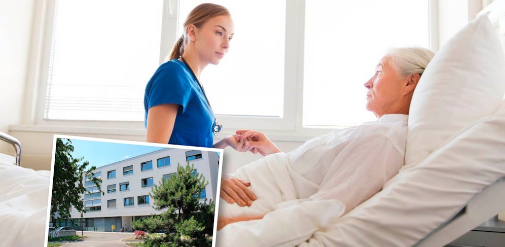 In der Pflege herrscht akuter Personalmangel; das Welser Heim Leopold Spitzer nimmt deshalb keine Senioren mehr auf. (Symbolbild)