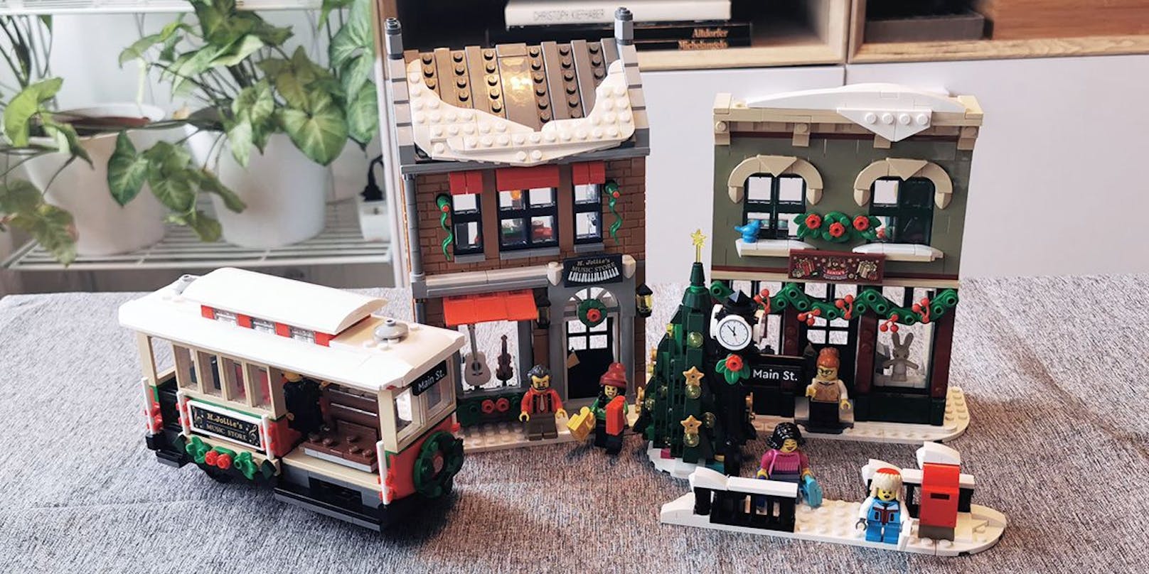 Mit diesem LEGO-Set holst du dir Weihnachten ins Haus