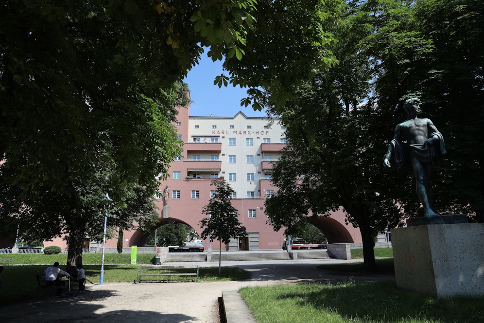 Der Karl-Marx-Hof in Wien (Archivfoto)