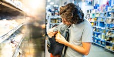 Ladendiebe setzen auf präparierte Taschen – Festnahme