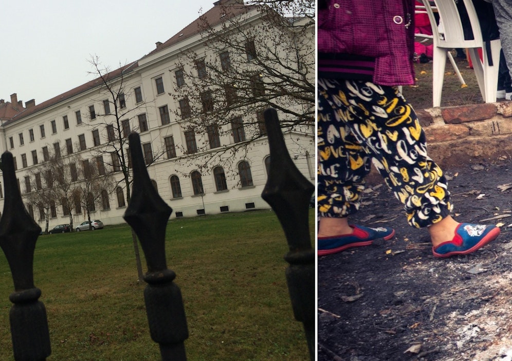 Die Erstaufnahmestelle Ost in Traiskirchen ist zum Bersten voll.