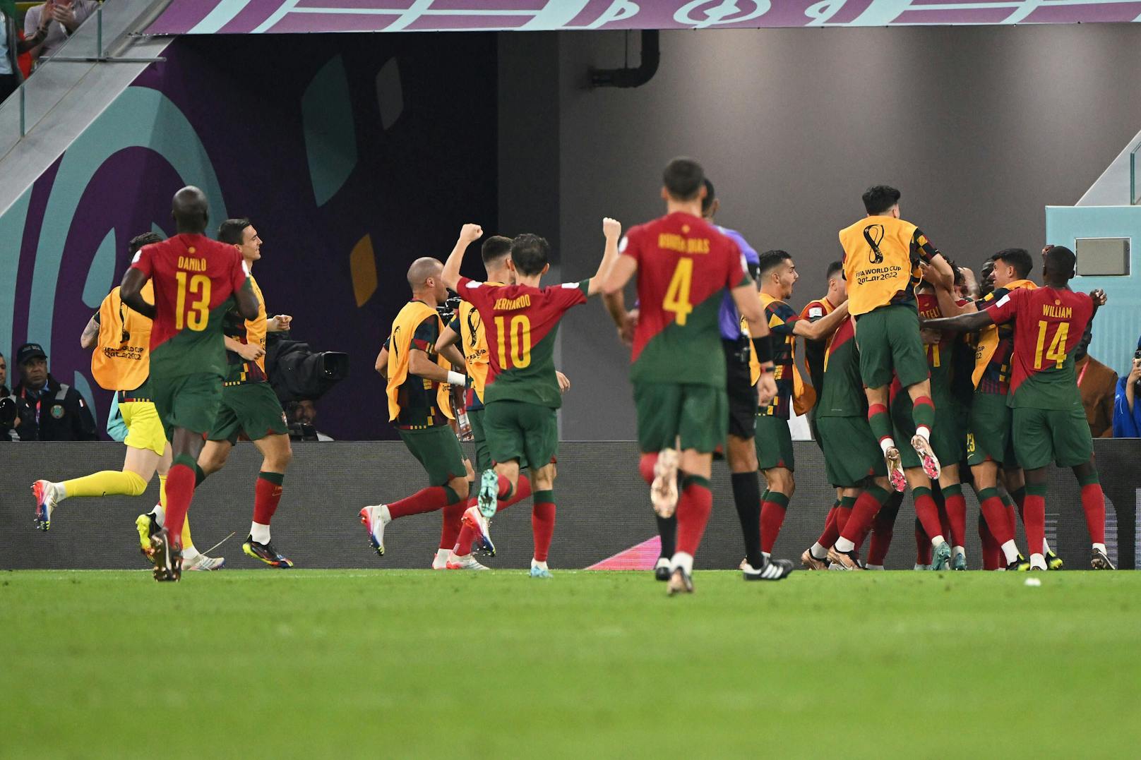 Portugal siegt gegen Ghana.