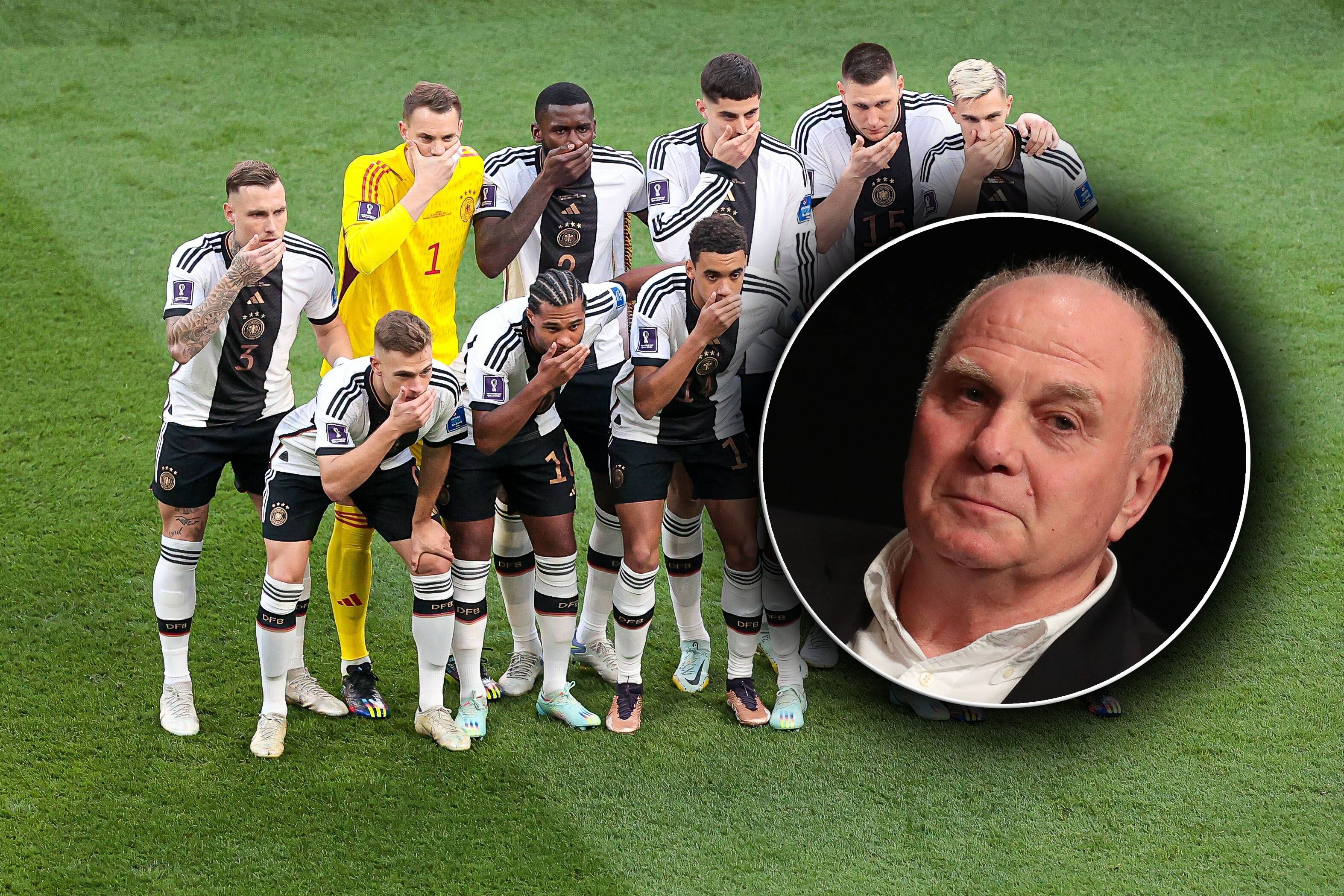 Uli Hoeneß kritisiert den DFB heftig.