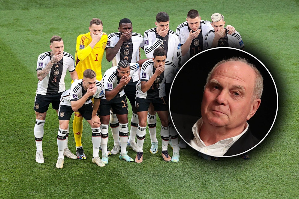 Uli Hoeneß kritisiert den DFB heftig.