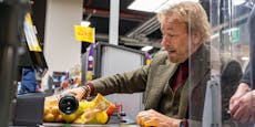 Nach heftiger Kritik: Gottschalk arbeitet im Supermarkt