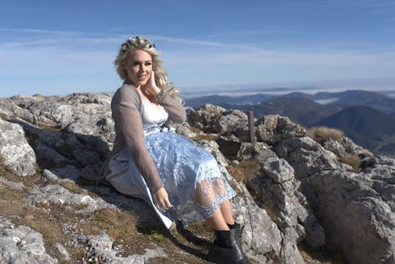 Lugners "Wildsau" bringt jetzt als "Alpen-Lydia" den Song "Heidi" heraus