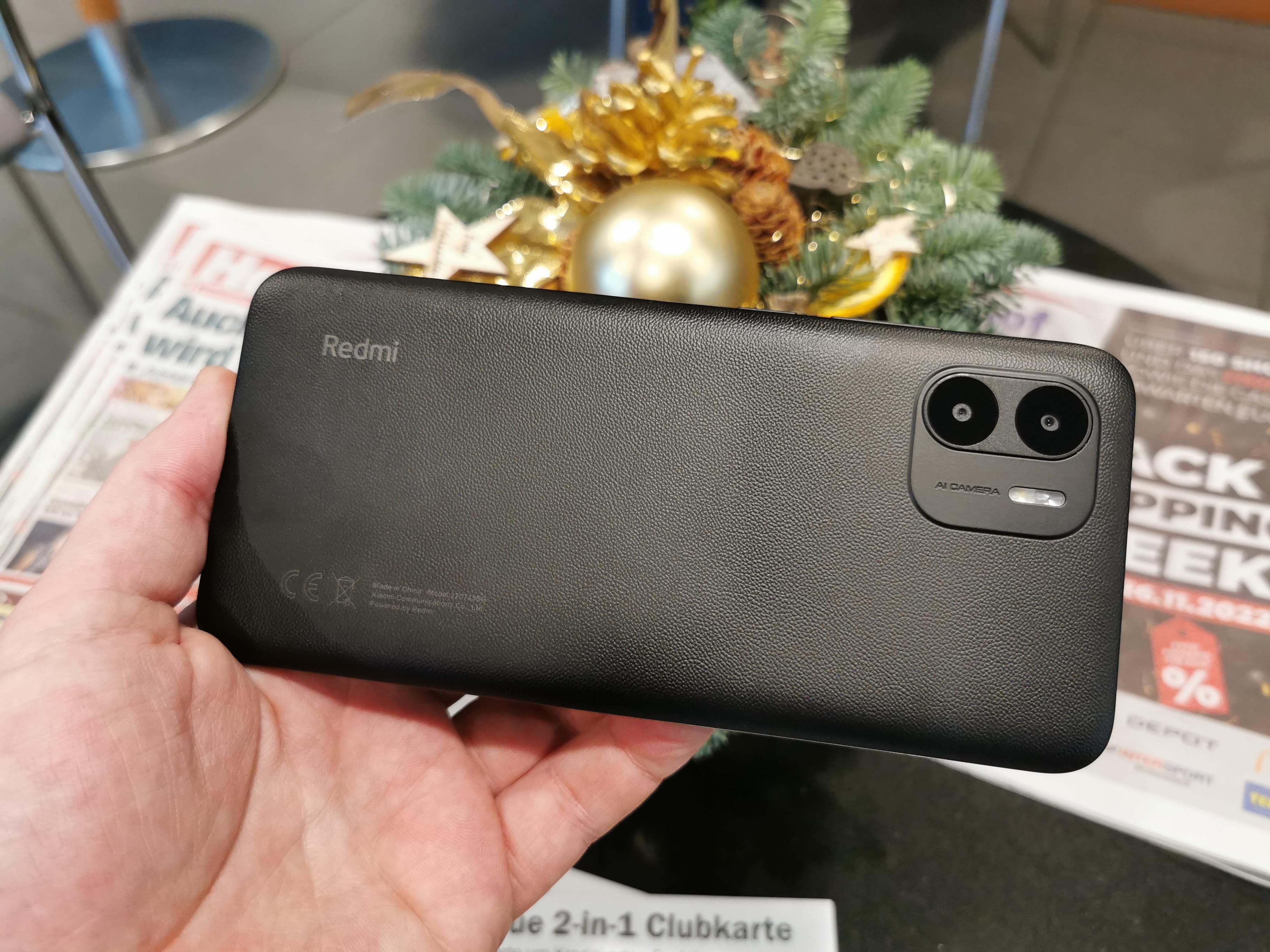 Redmi A1 im Test – so gut ist das 99-€-Handy wirklich