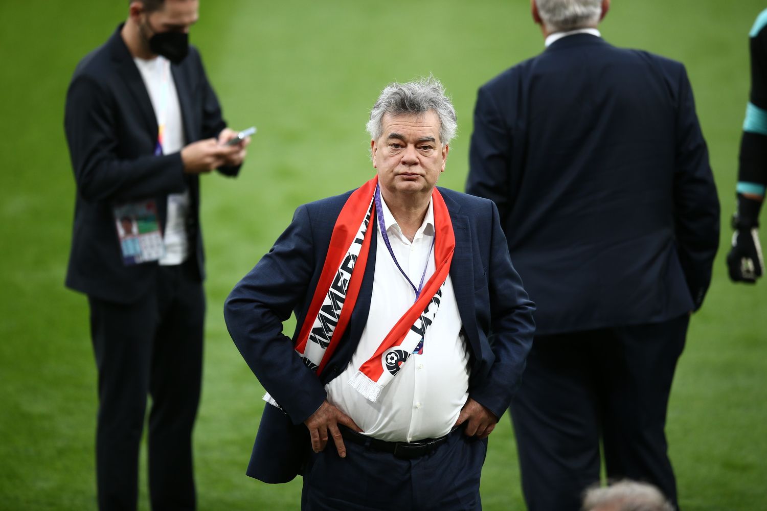 Sportminister Werner Kogler