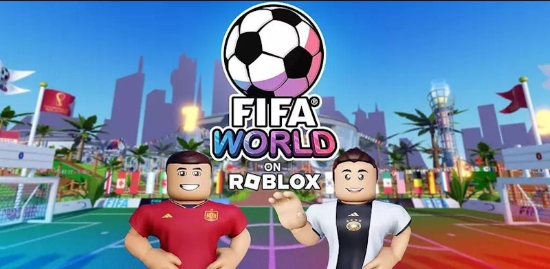 Es handelt sich um die virtuelle Metaverse-Welt im Spiel "Roblox". 