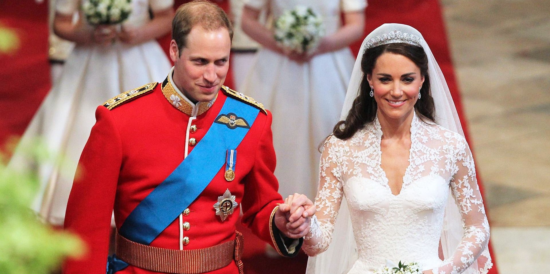 Am 29. April 2011 heirateten William und Kate in der Westminster Abbey in London.