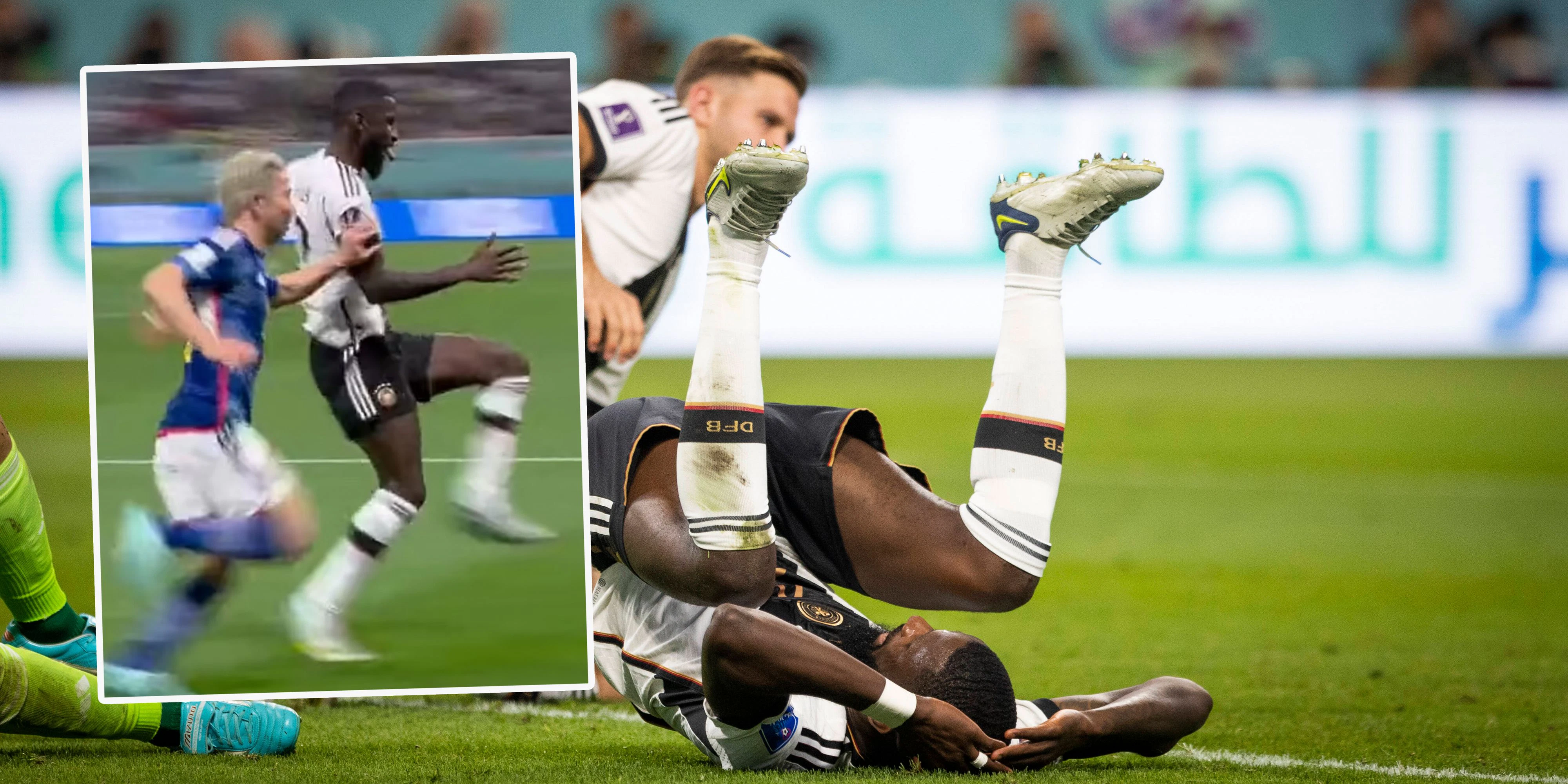 Antonio Rüdiger sorgt für Unmut.