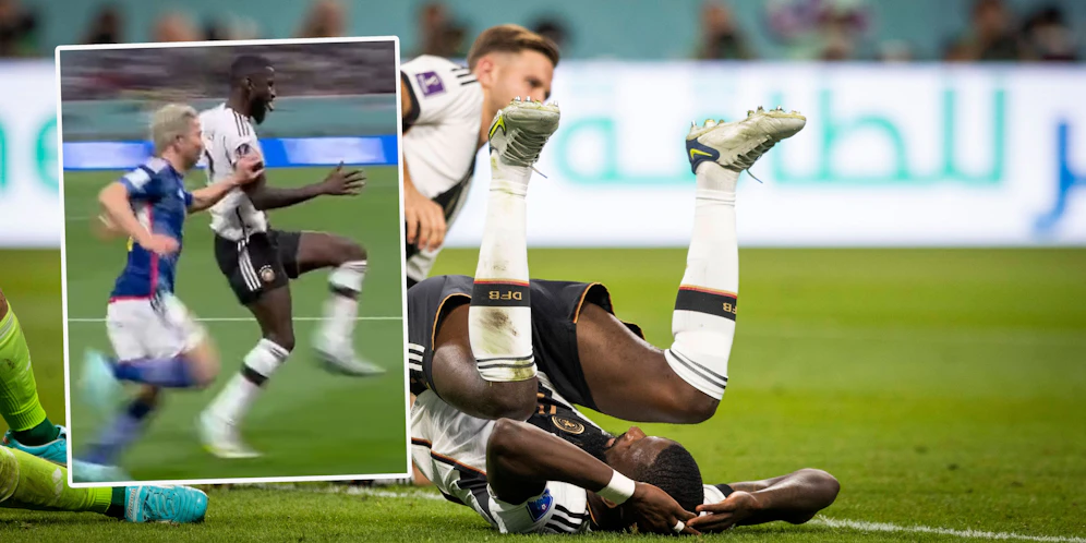 Antonio Rüdiger sorgt für Unmut.