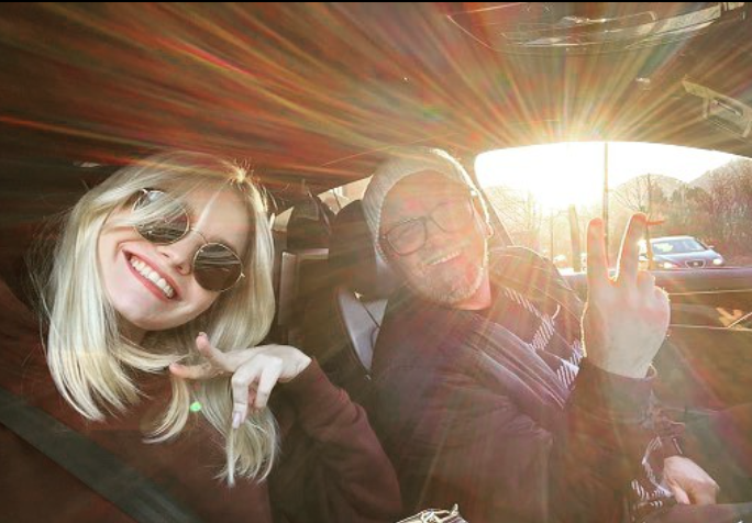 DJ Ötzi mit seiner Tochter Lisa-Marie