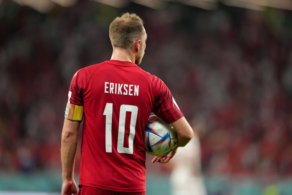 Dänemark-Star Christian Eriksen.
