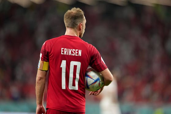 Dänemark-Star Christian Eriksen.