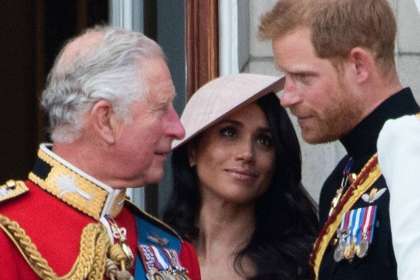 King Charles ist auf Meghan und Harry nicht gut zu sprechen.