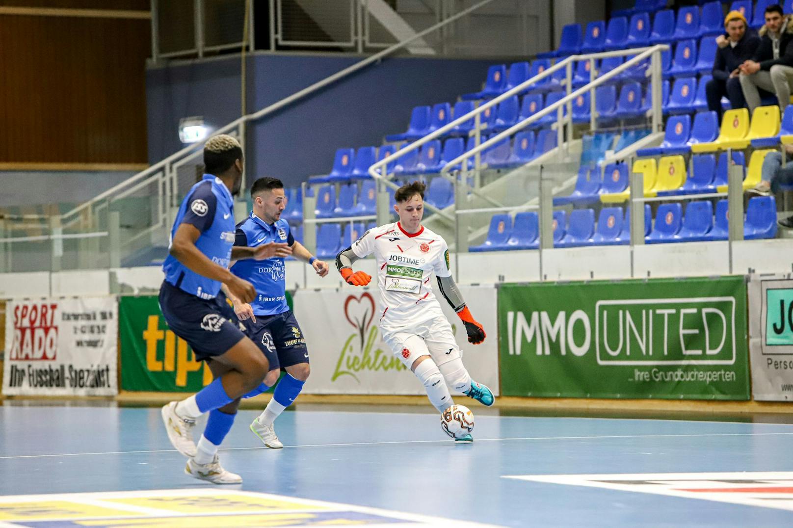 Sadileks Futsal-Skills sind österreichweit berüchtigt.