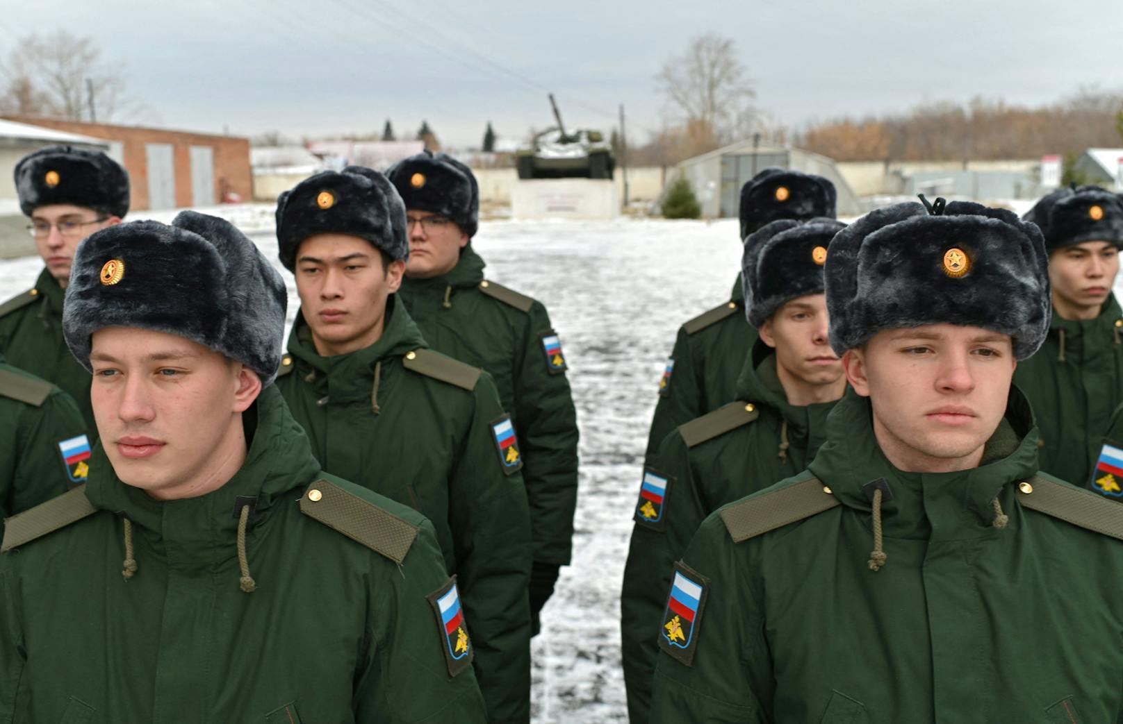 Laut dem ukrainischen Verteidigungsminister ist die russische Armee in einem geschwächten Zustand.