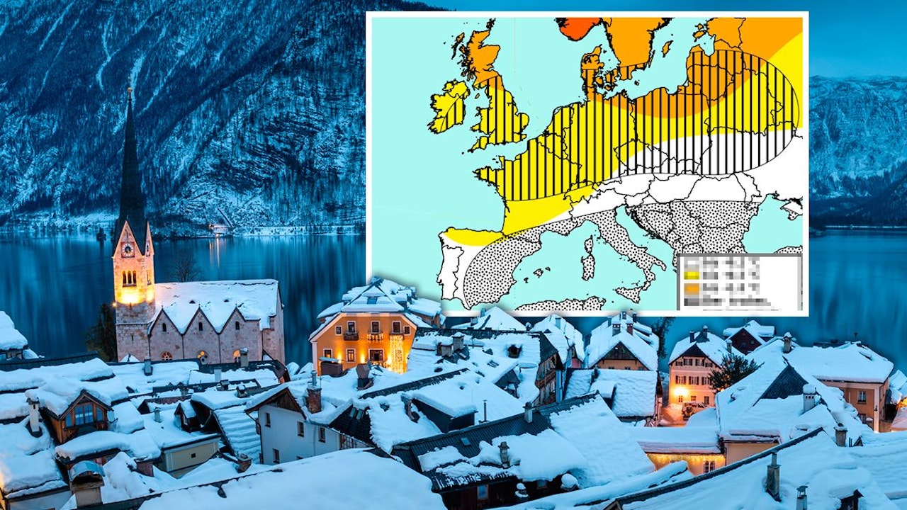 Erste Prognose da so wird der Winter in Österreich Wetter heute.at