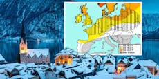 Erste Prognose da – so wird der Winter in Österreich