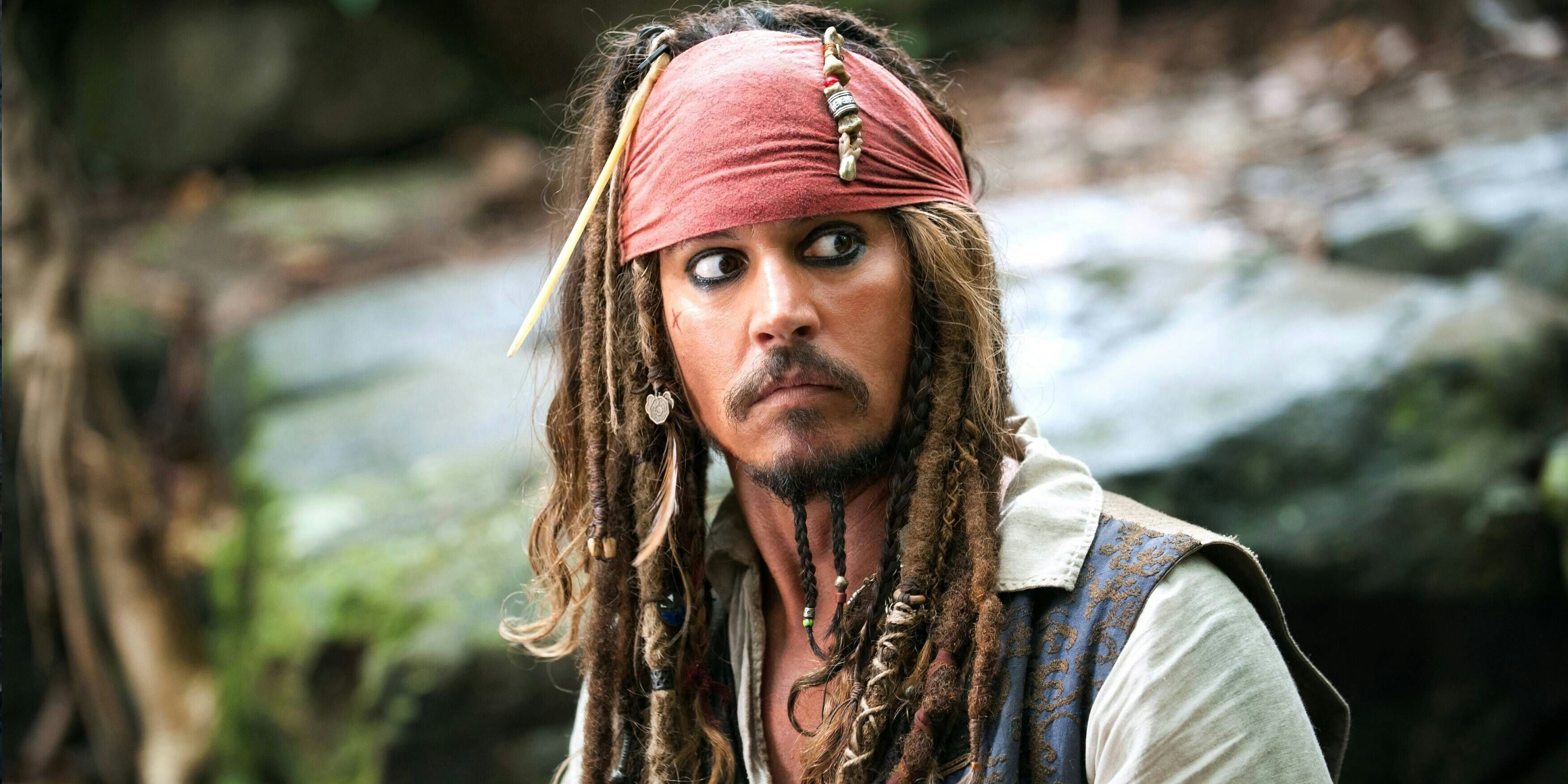Johnny Depp als Jack Sparrow