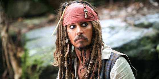 Johnny Depp als Jack Sparrow