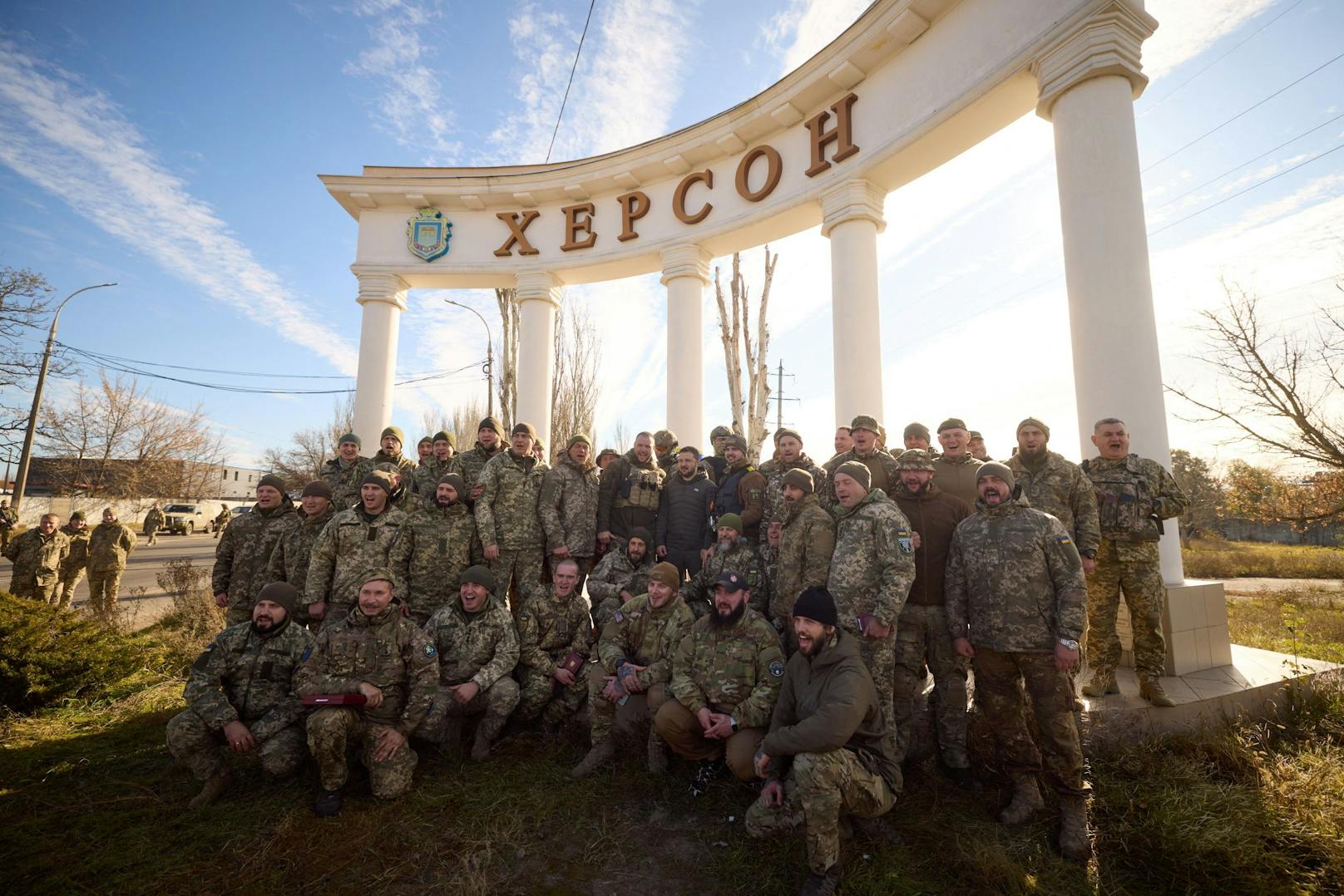 Die US-Denkfabrik "Institute for the Study of War" sieht die Wiedereroberung von Cherson zwar als "wichtigen Sieg" der Ukrainer.