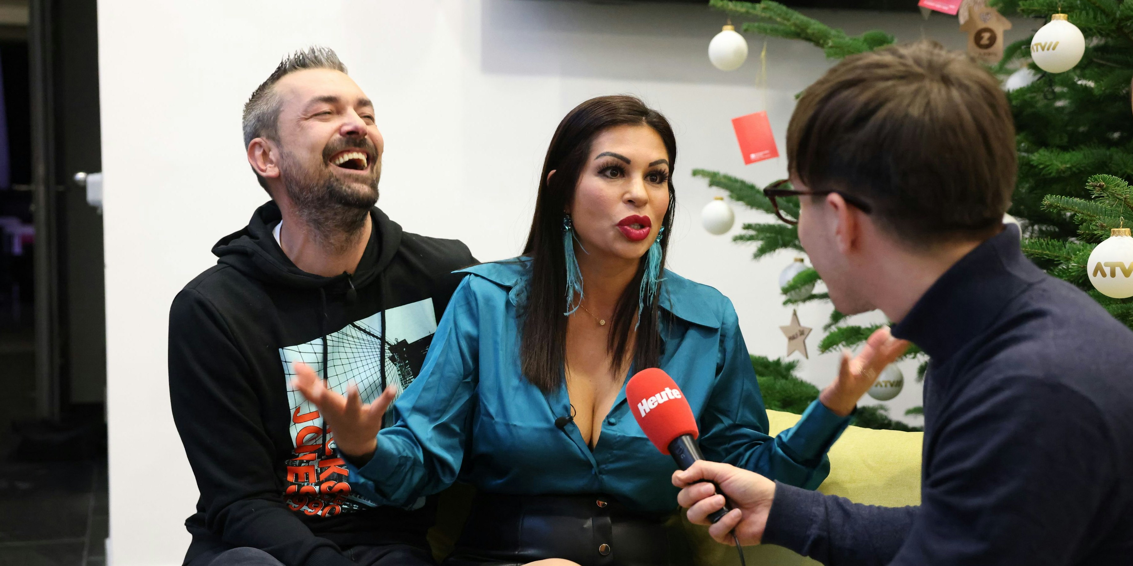 Bambi und Senad sprechen mit Heute Redakteur Filip Lalic über Eifersucht. 