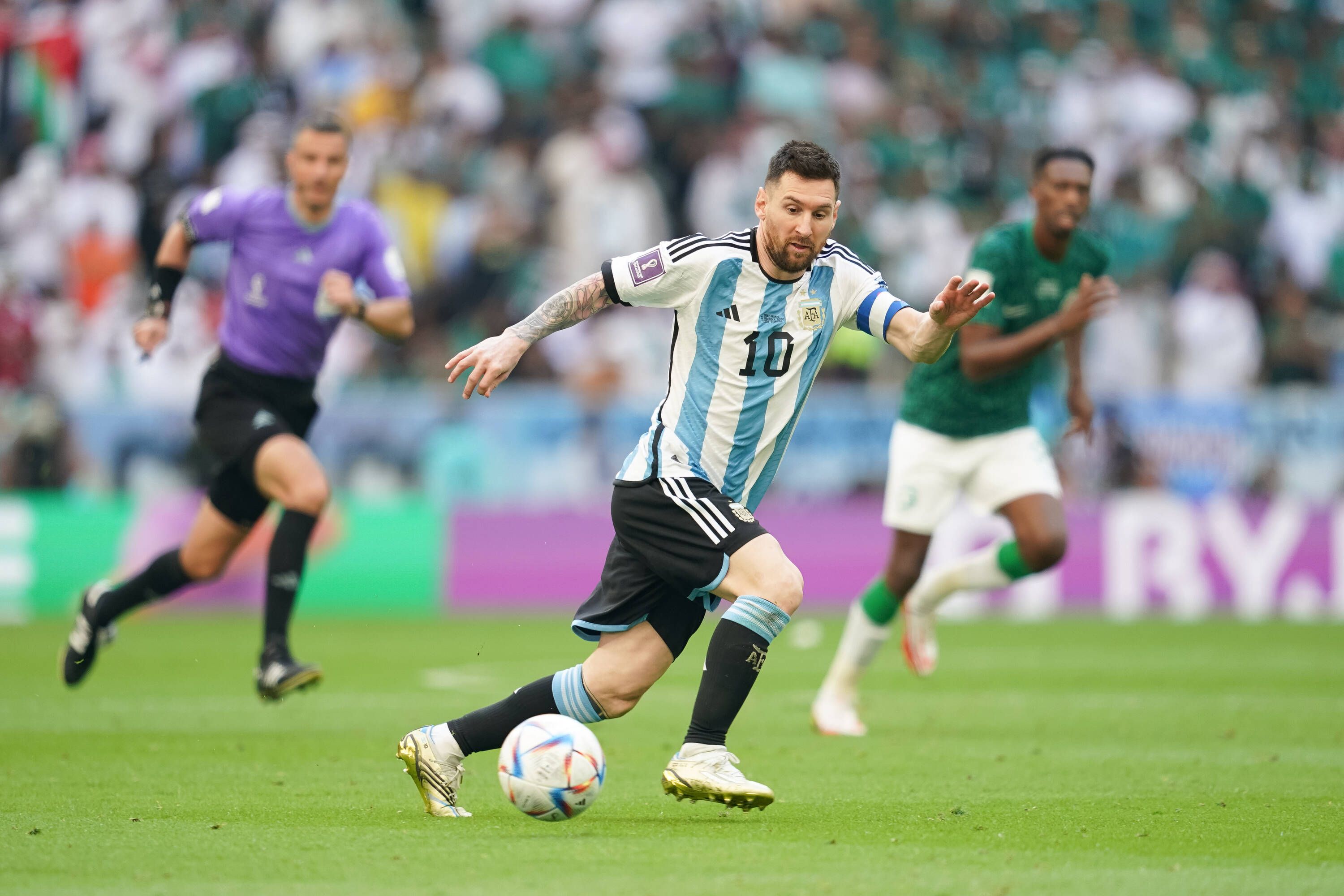 Lionel Messi und Co. verloren sensationell gegen Saudi-Arabien.