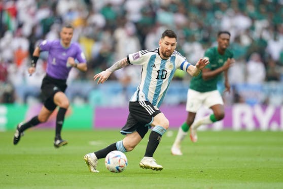 Lionel Messi und Co. verloren sensationell gegen Saudi-Arabien.