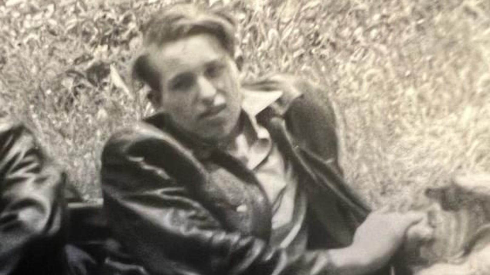Roland Lugner in seiner Jugend 