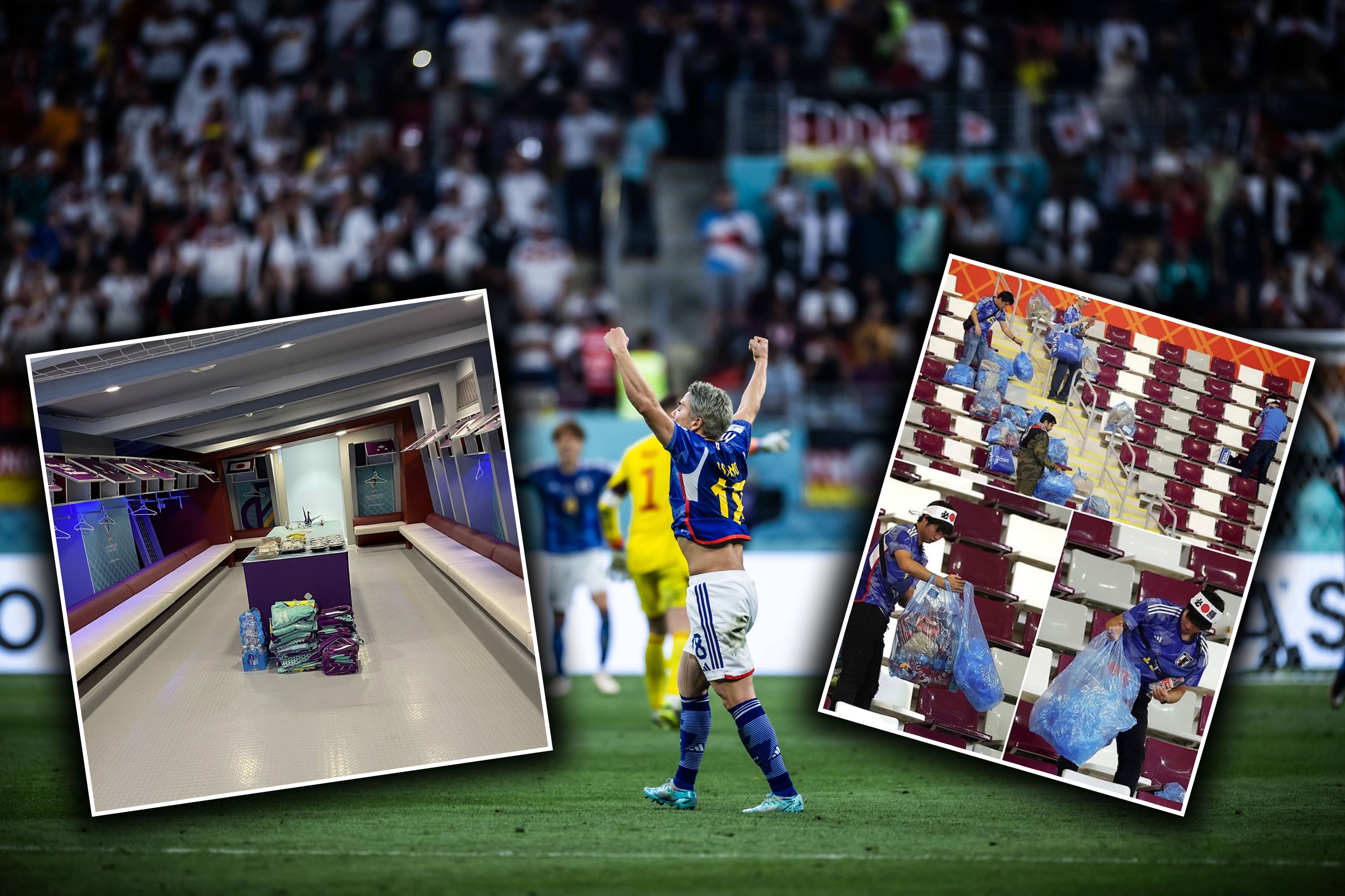 Die japanische Reinlichkeit verblüfft das Netz.