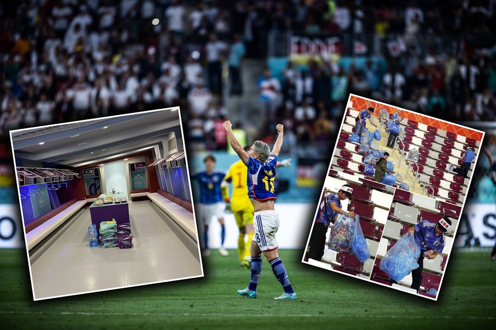 Die japanische Reinlichkeit verblüfft das Netz.