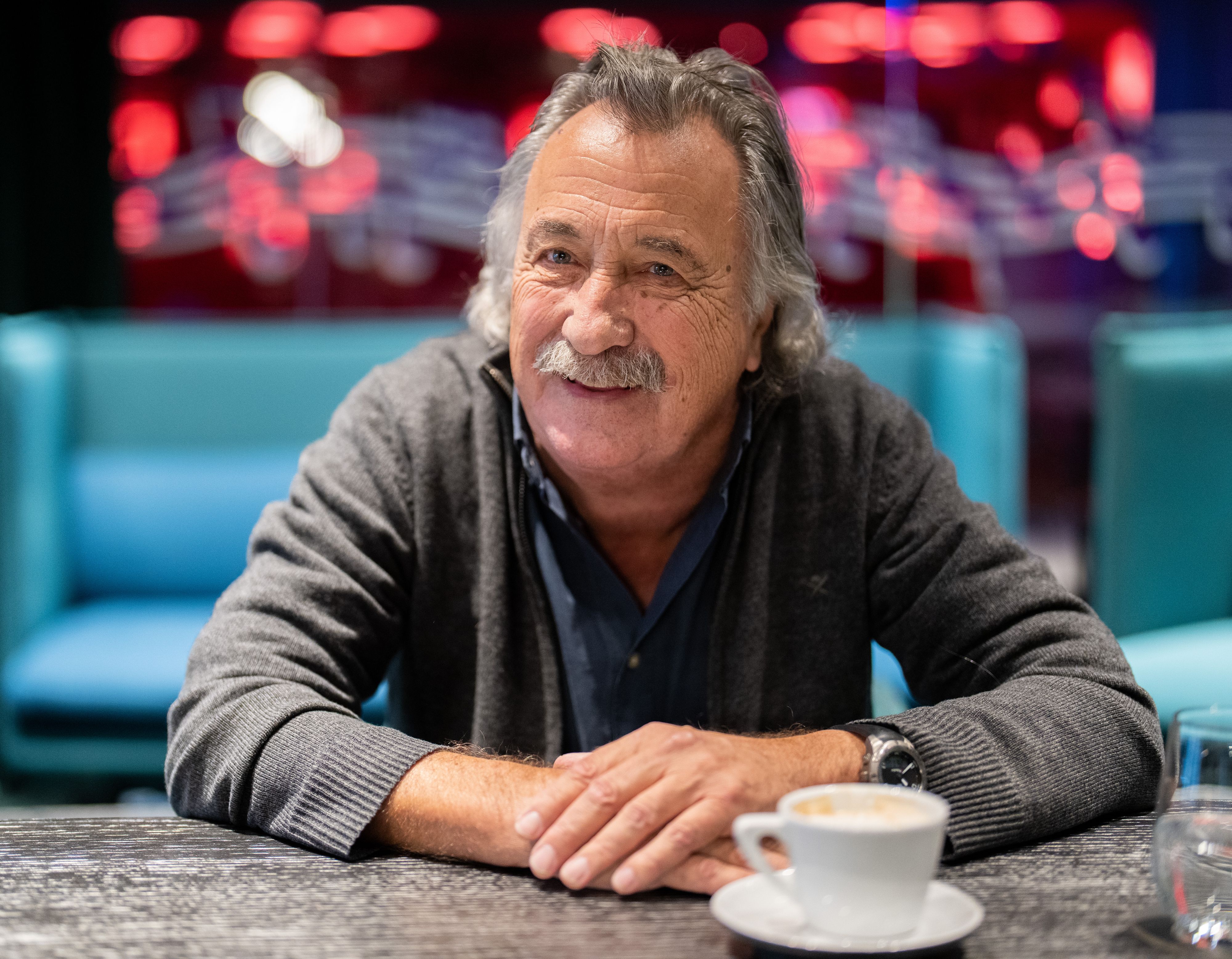 Seit Donnerstag ist Gert Steinbäcker auf seiner finalen Tour.