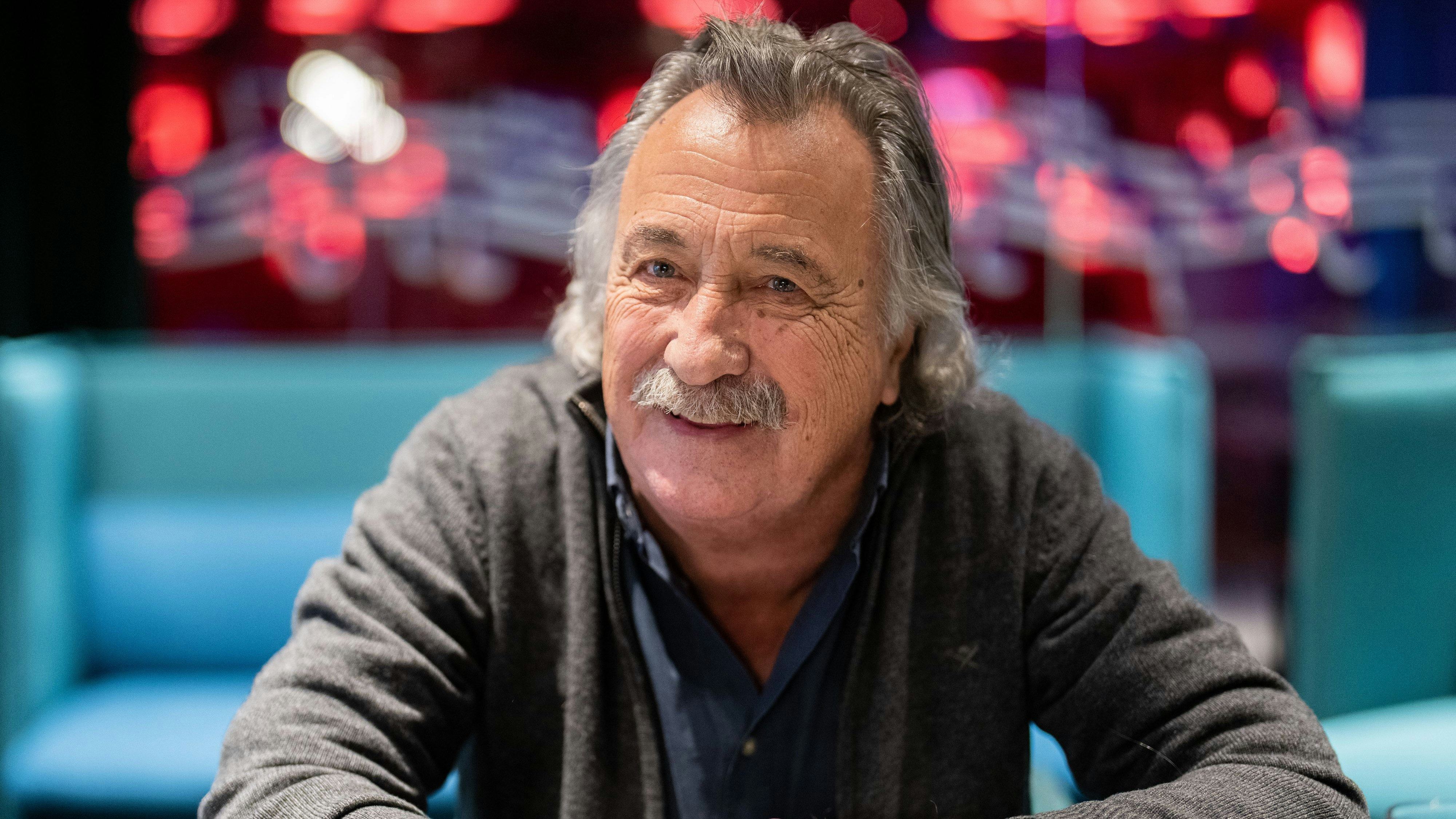 Seit Donnerstag ist Gert Steinbäcker auf seiner finalen Tour.