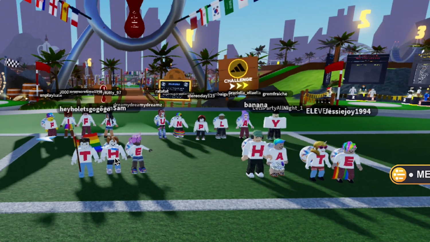 Die "Fifa World" ist eine offizielle von Fifa erstellte Welt, in der sich Spielerinnen und Spieler sammeln und Gegenstände erspielen können.
