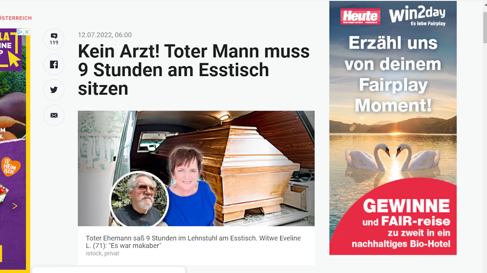 Diese Story aus Niederösterreich war Ursprung einer parlamentarischen Anfrage der FPÖ.