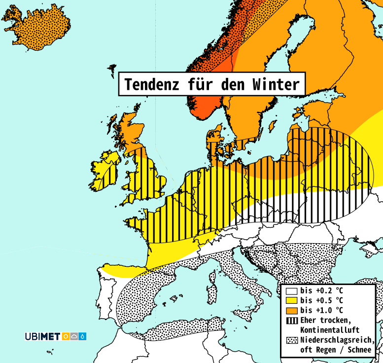 Tendenz für den Winter 2022/2023