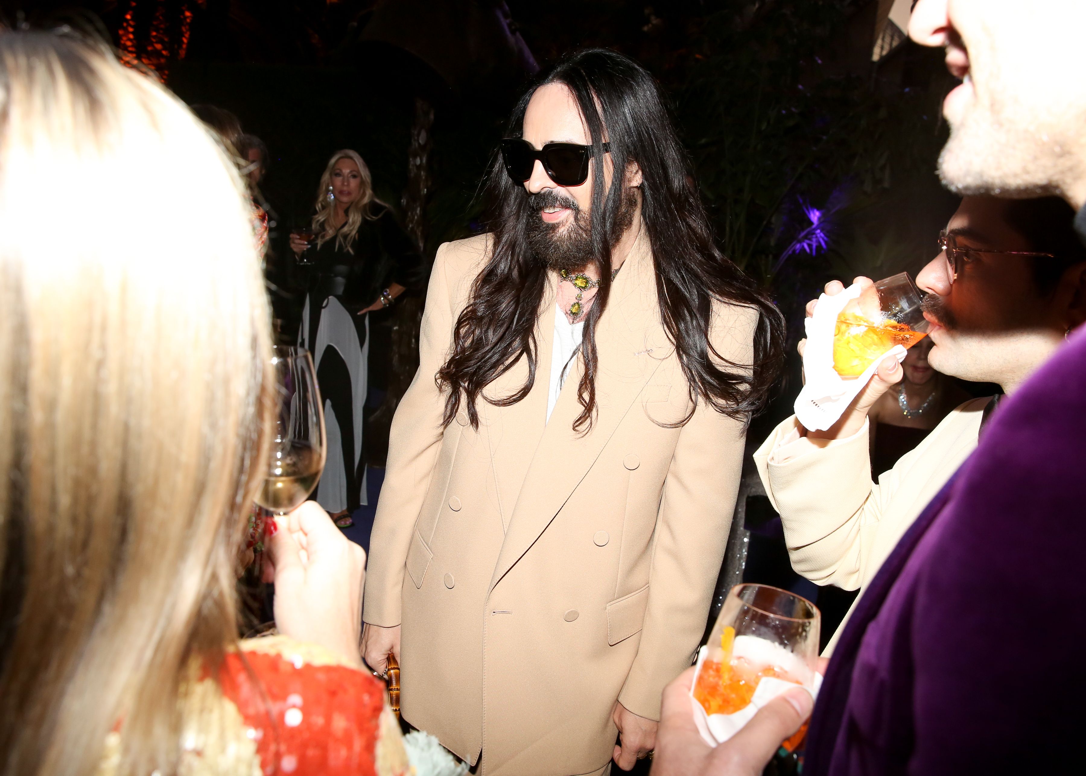 Download von www.picturedesk.com am 24.11.2022 (12:26).  ACT action_40426290 -- Alessandro Michele - 2022 LACMA ART+FILM GALA, Presented by Gucci, Los Angeles, United States, 05.11.2022. - 20221105_PD27277 - Rechteinfo: Rights Managed (RM)