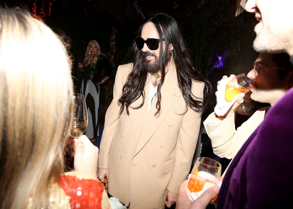 Alessandro Michele designte fast acht Jahre lang an der Spitze von Gucci.