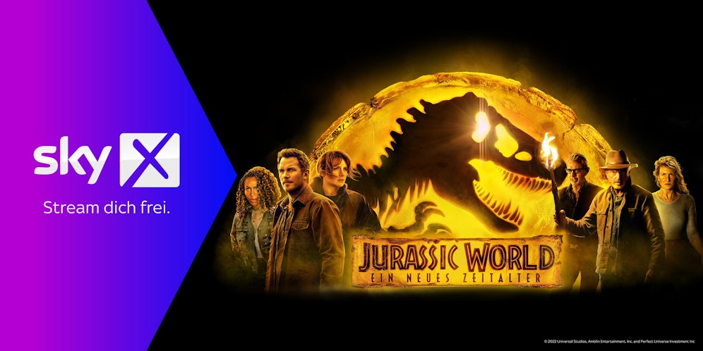 Mitspielen und Sky X für ein ganzes Jahr gewinnen!