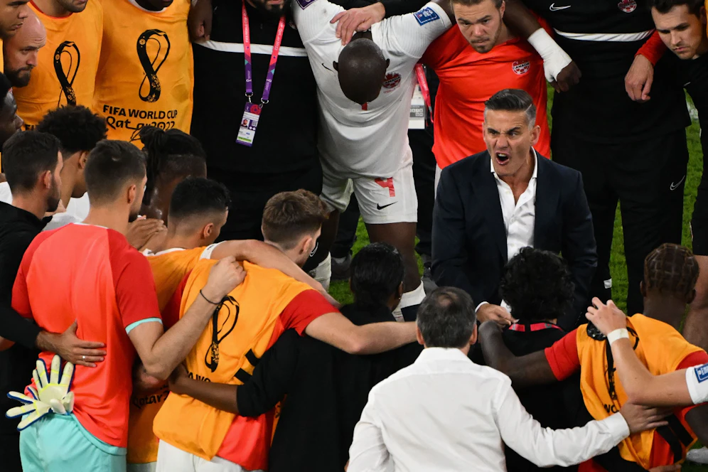 John Herdman sorgt für einen Eklat.